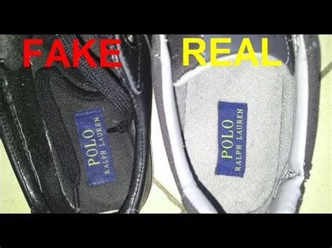 how to tell fake ralph lauren shoes|authentic ralph lauren polo shoes.